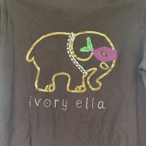 Grey Ivory Ella long sleeve